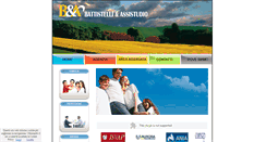 Desktop Screenshot of battistelli.irradium.net